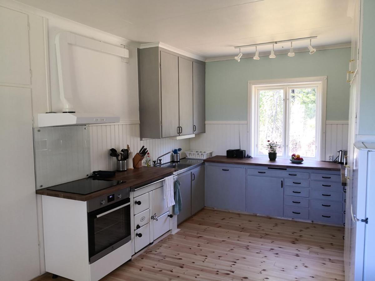 Gula Huset, Lakene Ostgard Esterno foto