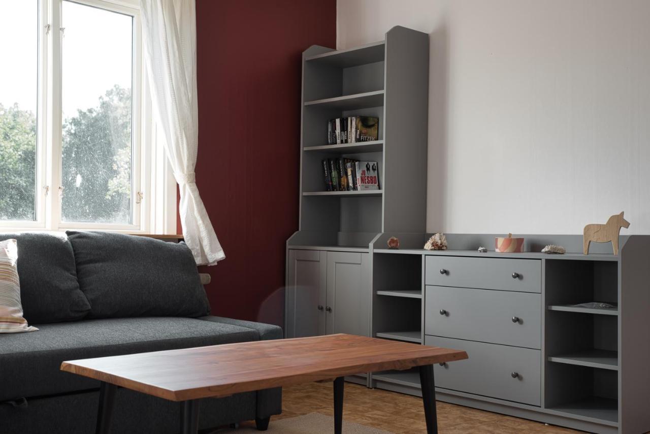 Gula Huset, Lakene Ostgard Esterno foto
