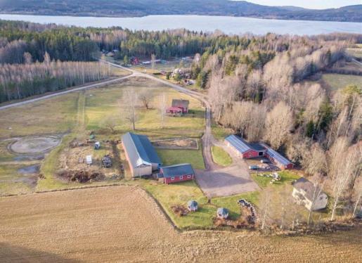 Gula Huset, Lakene Ostgard Esterno foto