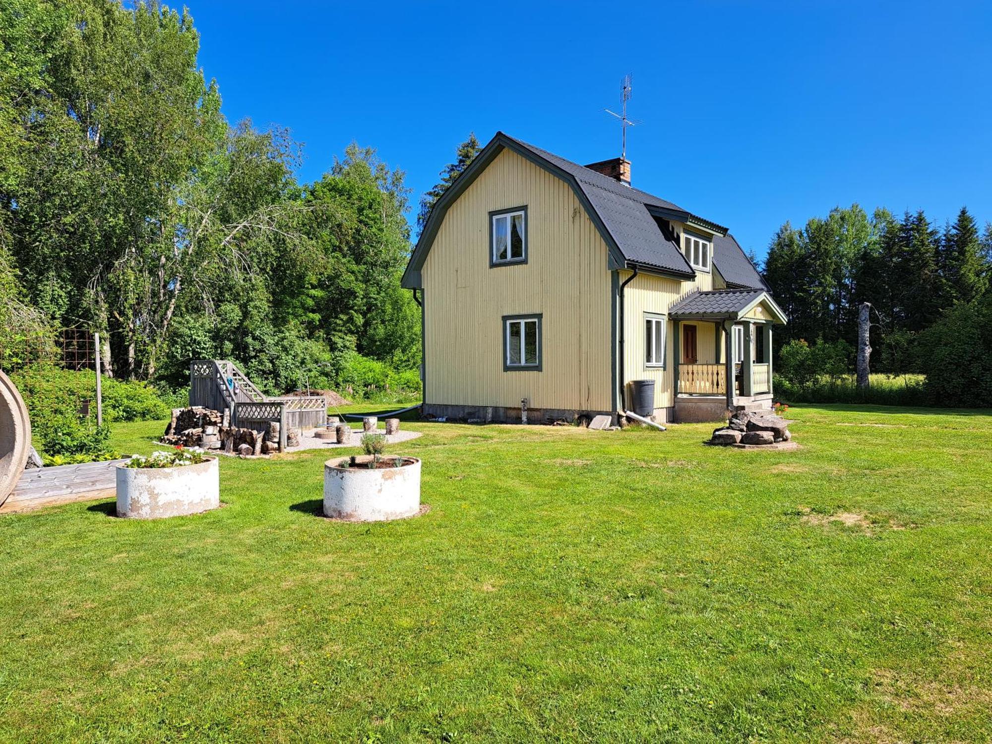 Gula Huset, Lakene Ostgard Esterno foto
