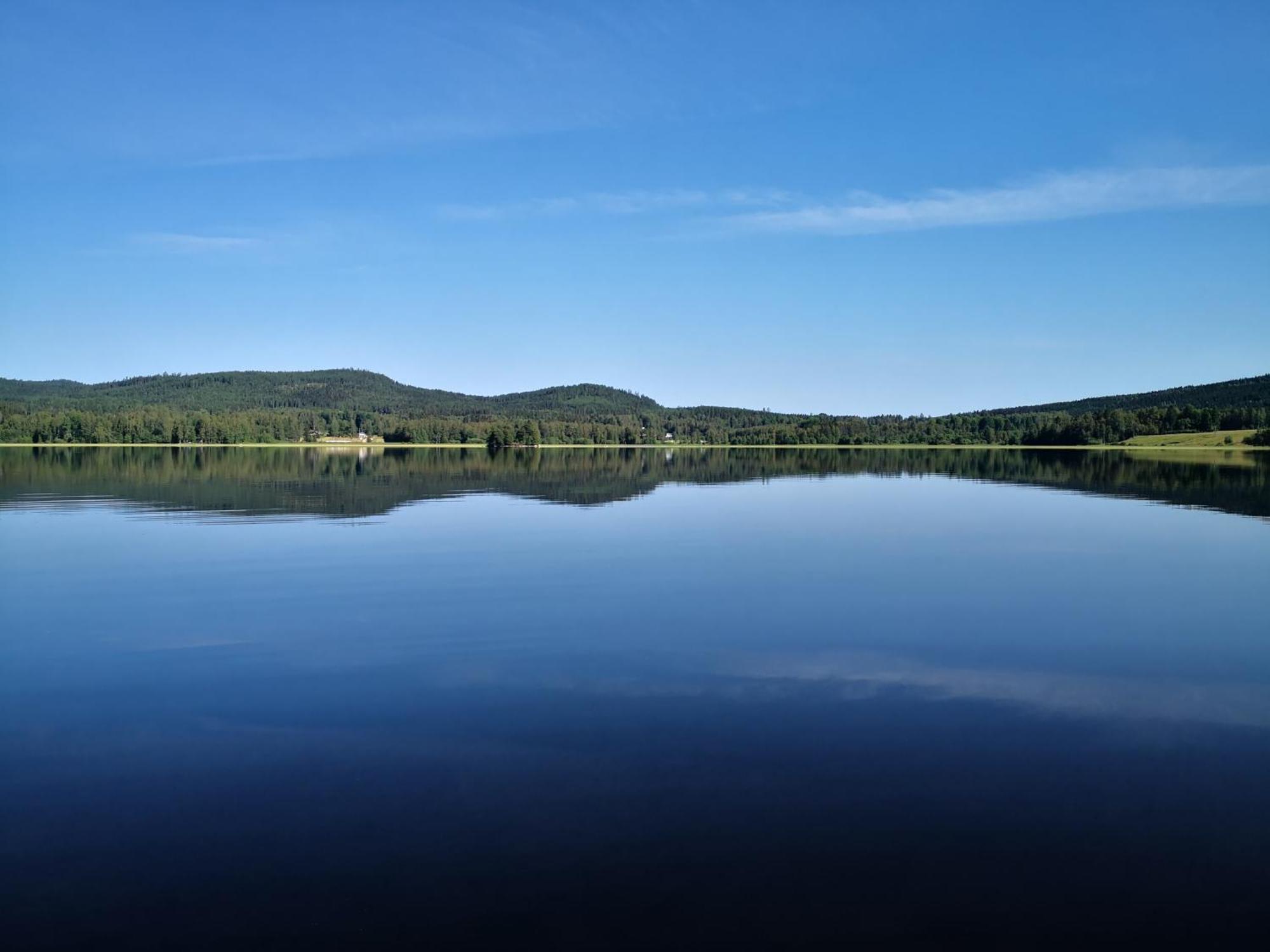 Gula Huset, Lakene Ostgard Esterno foto